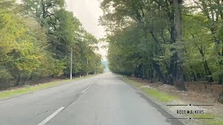 Sheki - Baku, 320 km in 5 minutes / Şəkidən Bakıya 5 dəqiqədə