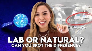 How to Identify a Natural Diamond in 3 Seconds!