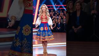 The Russian girl’s stunning performance! #americangottalent #missuniverse #agt #dance