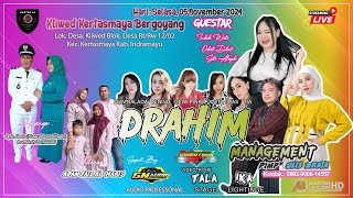 LIVE DRAHIM MANAGEMENT - HAJATNYA : Bpk. Haris (Kuwu Desa Kliwed) - Selasa, 05 November 2024 Kliwed