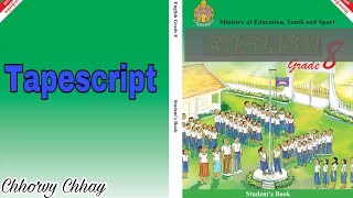 English grade 8 [ Tapescript 2.4.2 ]