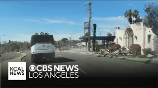 Altadena community leaders survey Eaton Fire damage to properly advocate for residents