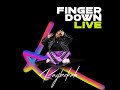 finger down live live