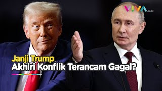 Trump Dikecoh 'Kelicikan' Biden, Putin Berikan Pujian Selangit