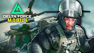 Delta Force MOBILE Live Gameplay! (Extraction)