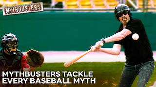Everything You Think You Know About Baseball Is Wrong | MythBusters