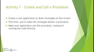 Turing Programming 9 - Functions and Procedures