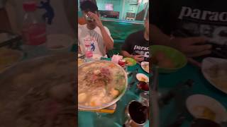 Trying Cambodian Hot Pot in Cambodia #foodie #cambodianfood