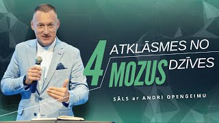 SĀLS. 4 atklāsmes no Mozus dzīves!