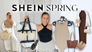SHEIN SPRING HAUL 2024 - Vacation Outfits, Spring/Summer Must Have Basics & How to Dress Expensive!