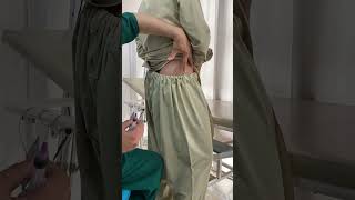 زرقیات 25: زرق عضلی ایستاده (standing injection)