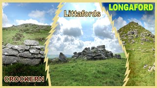 [CENTRAL LINE] Crockern Tor, Littaford Tors(revisit), Longaford Tor - July2021