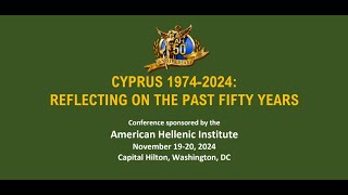 Cyprus 1974-2024: Dinner Address by Phil Christopher