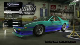 GTA5 野良車（NPCカスタム済み車両）【2023年】2カ所目 中央ロスカス