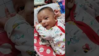 কতো কথা বলতে চাইছে আমার পুচকু #reels #viralshorts #cutebaby #funny #babyboy #amitomadervutum