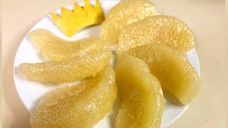 Easy Way to peel Pomelo | Pummelo Peel