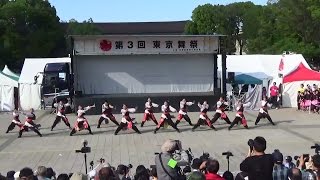 2017【第3回 東京舞祭『春』】銀河鉄道999～SUGYNAMIN（EMIダンスチーム）