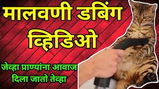 Malvani Dubbing Video|गोट्या आणि बाबल्याचे काही डबिंग व्हिडिओ|Marathi dubbing konkani comedy video