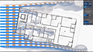 How to quick wind simulation less than 5 minutes from building floor plan image