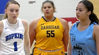 TOP 10 MOST EXCITING HOOPERS IN GIRLS BASKETBALL!!