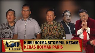 KUBU HOTMA SITOMPUL MENGECAM KERAS HOTMAN PARIS | ENTERTAINMENT NEWS 2021