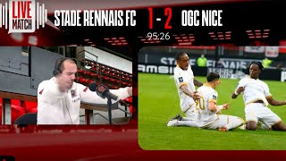 🔴  REPLAY | Dolberg et Atal offrent la victoire au Gym à Rennes (1-2)