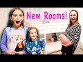 😍EVERYONE GETS A NEW BEDROOM!!