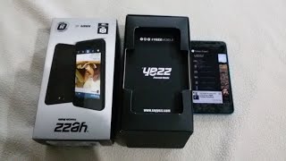 Yezz Andy 4E2 Unlocked Android Phone,w/interchangeable back cover UNBOXING/REVIEW