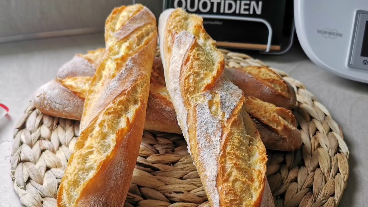 Baguettes Maison Croustillantes Avec Des Astuces Pour Les Réussir ...