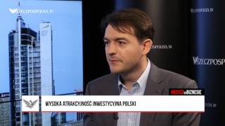 #RZECZoBIZNESIE:  Paweł Tynel - wysoka atrakcyjność inwestycyjna Polski