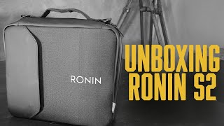 DJI Ronin RS2 Unboxing and quick overview!