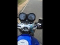 Honda Hornet 250 Speed Up. Sri Lanka