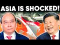 NEW $58,700,000,000 China's & Vietnam Insane RAILROAD Directly To Laos! Asia Is SHOCKED!