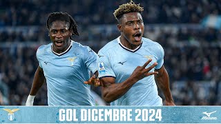 LAZIO 2024/2025 - Tutti i gol di dicembre ⚽️