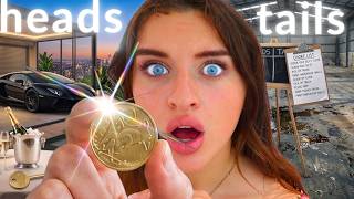 COIN FLIP Decides Our Life For 24 HOURS! (Buying A New Car Twist)