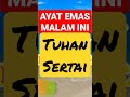 Tuhan sertai #ayatalkitab #pengantartidur #kristenmotivasi #renungan #suarainjil #debbybasjir #doa