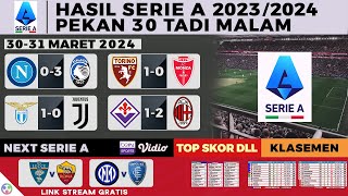 Hasil Liga Italia Tadi Malam - Fiorentina vs Milan 1-2 - Serie A 2023/2024 Pekan 30