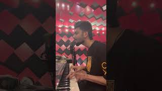 Anirudh Ravichander Singing Chaleya Song Live (Unplugged)