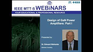Design of GaN Power Amplifiers: Part I