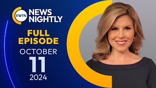 EWTN News Nightly | Friday, October 11, 2024