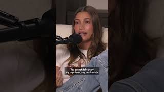 Hailey Bieber on Call Her Daddy