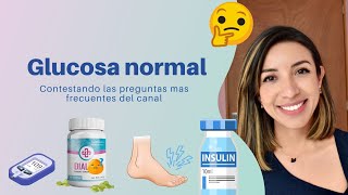 Dudas más comunes de la DIABETES