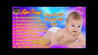 Non Stop Hindi Lori Playlist for Your Sweet Baby