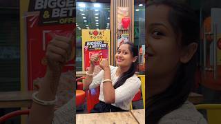 জীবনে প্রথমবার Wow মোমোতে মোমো খেতে গেলাম 😍😍 #shorts #minivlog