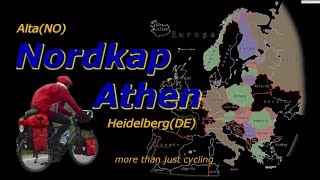 Radtour Nordkap-Athen