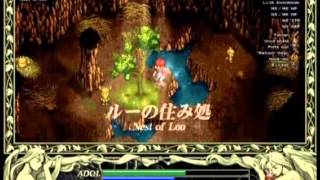 Winイース1,2完全版からイース2エターナル ほぼノーカットプレイ動画2時間26分2006 12 19作成