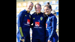 19.02.2022 | Sweden Womens Football Team Algarve Cup 2022 #Shorts