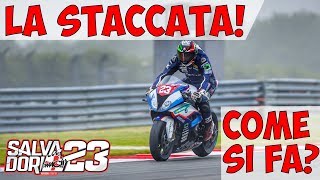 I SEGRETI DELLA GUIDA - LA STACCATA! - LIKE A SIR MOTO TIPS