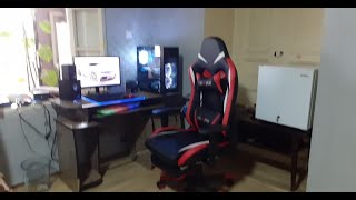 ჩემი gaming setup-ის განხილვა