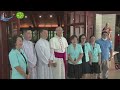 พิธีบูชาขอบพระคุณ โอกาสฉลองวัดพระมารดาฯ คลองจั่น วันพฤหัสบดีที่ 5 ธันวาคม 2024 เวลา 10.00 น.